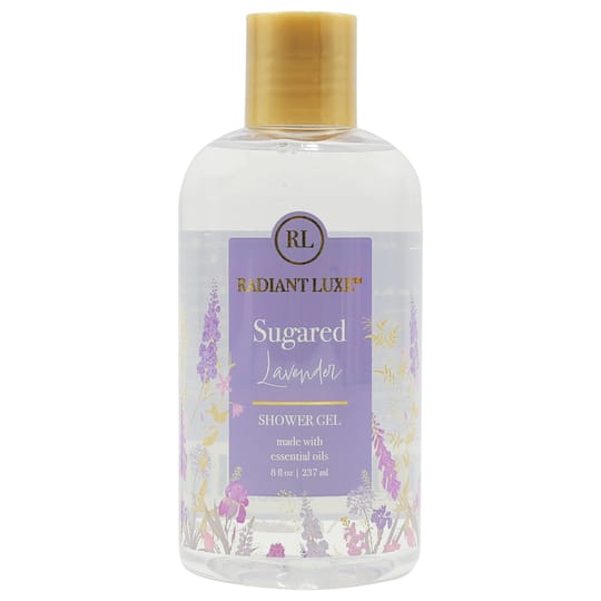 Radiant Luxe&#x2122; Sugared Lavender Shower Gel, 8oz.